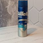 ژل شیو ژیلت سری مدل Moisturising حجم ۲۰۰ میلی‌لیتر